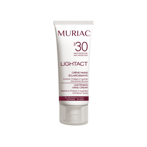 CRÈME ECLAIRCISSANTE MAINS SPF30