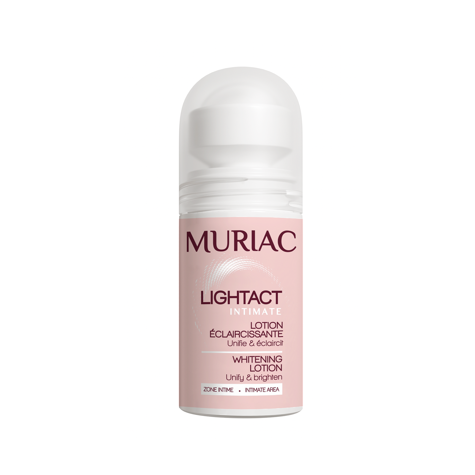 MURIAC LIGHTACT lotion intimate éclaircissante Roll-On